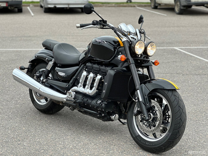 Moottoripyörä Triumph Rocket III 2017 20072948