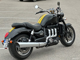 Moottoripyörä Triumph Rocket III 2017 20072954
