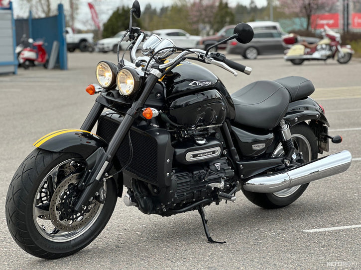 Moottoripyörä Triumph Rocket III 2017 20072968