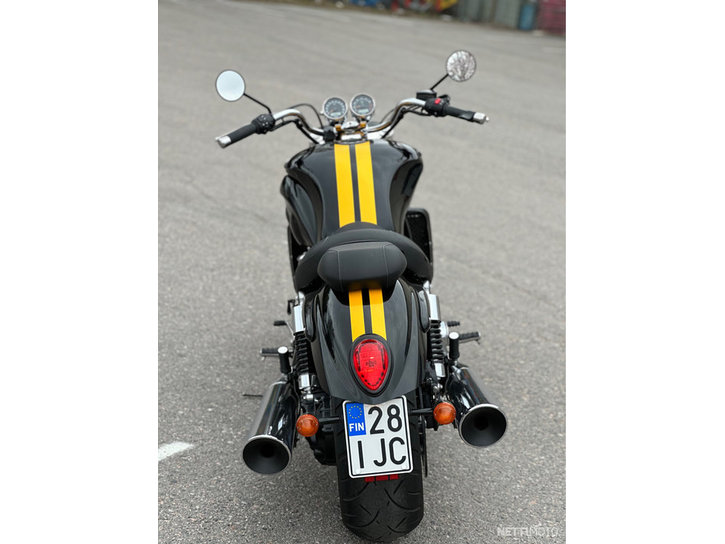 Moottoripyörä Triumph Rocket III 2017 20072995