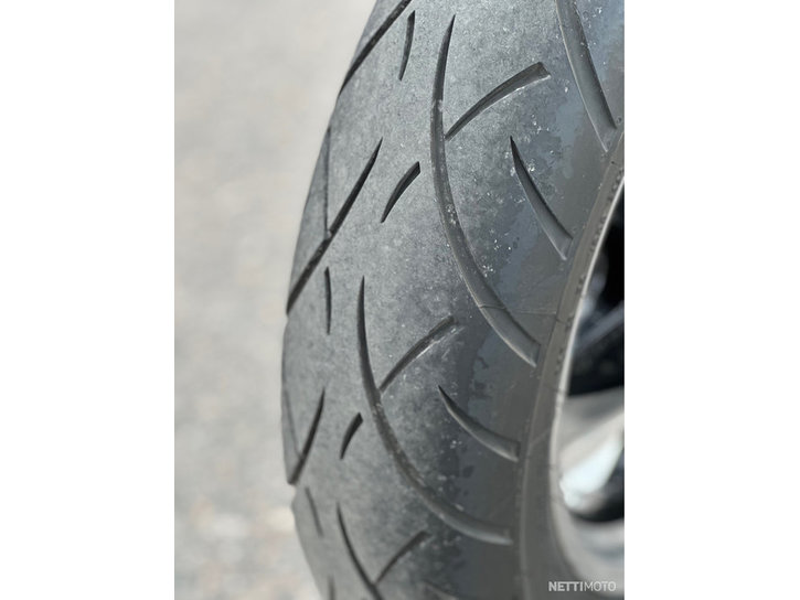 Moottoripyörä Triumph Rocket III 2017 20073009