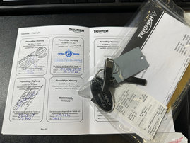 Moottoripyörä Triumph Rocket III 2017 20073013