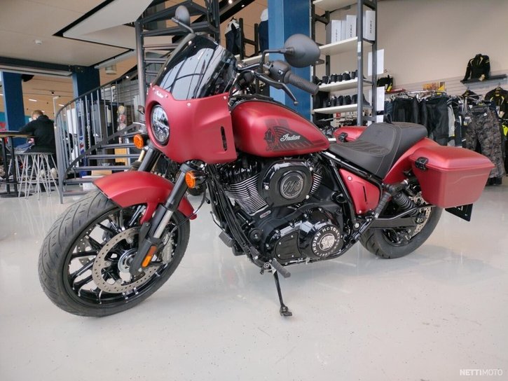 Moottoripyörä Indian Chief 2025 20108326