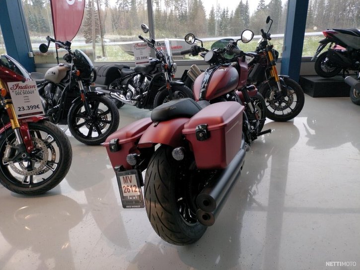 Moottoripyörä Indian Chief 2025 20108331