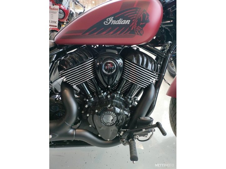 Moottoripyörä Indian Chief 2025 20108332