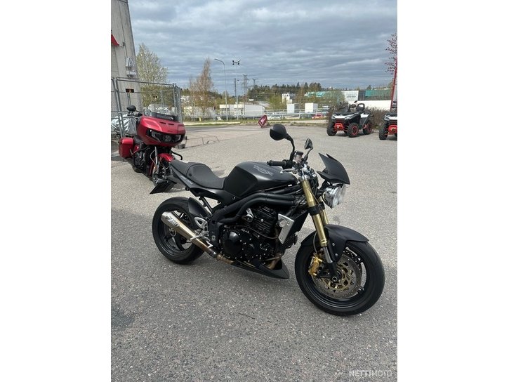 Moottoripyörä Triumph Speed Triple 2008 20243145