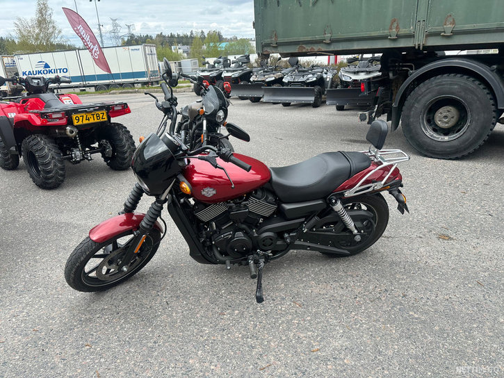 Moottoripyörä Harley-Davidson Street 2016 20393281