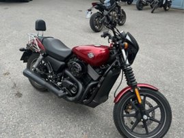 Moottoripyörä Harley-Davidson Street 2016 20393283