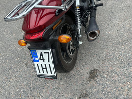 Moottoripyörä Harley-Davidson Street 2016 20393285