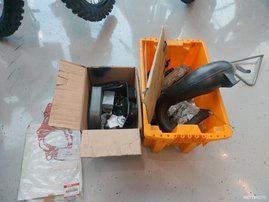 Moottoripyörä Suzuki RM 2007 20500181