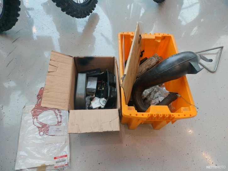 Moottoripyörä Suzuki RM 2007 20500181