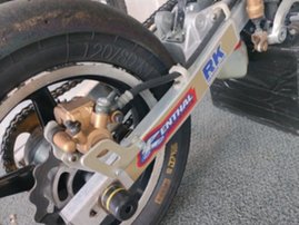 Moottoripyörä Suzuki RM 2007 20500188