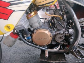 Moottoripyörä Suzuki RM 2007 20500190