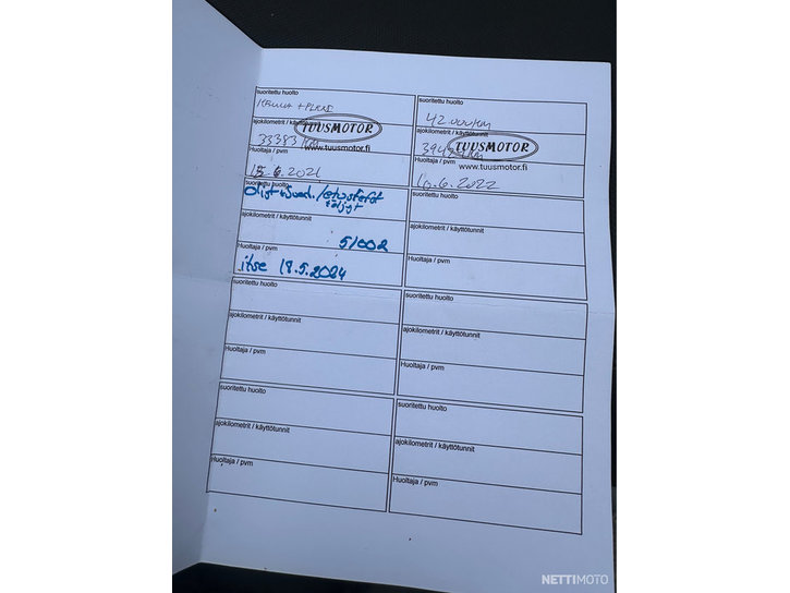 Moottoripyörä Yamaha FJR 2008 20502576