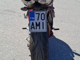 Moottoripyörä Ducati 1098 2007 20601983