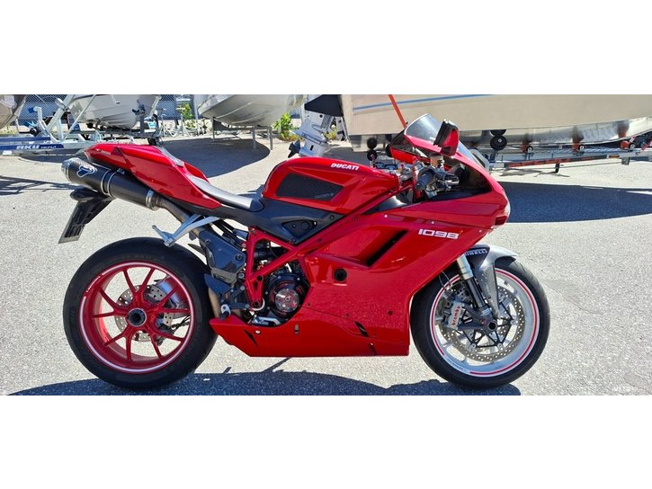 Moottoripyörä Ducati 1098 2007 20601992