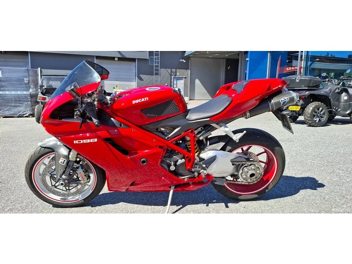 Moottoripyörä Ducati 1098 2007 20601993