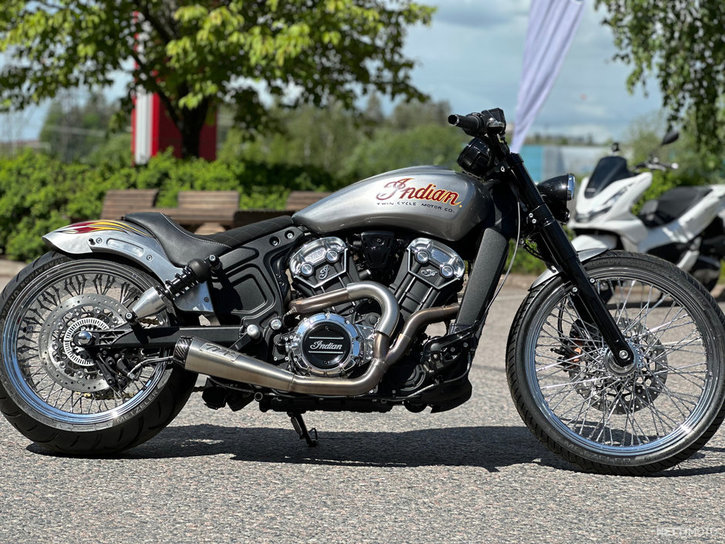Moottoripyörä Indian Scout 2024 20725373