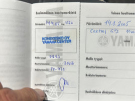 Moottoripyörä Yamaha FZ6-S 2005 21680926