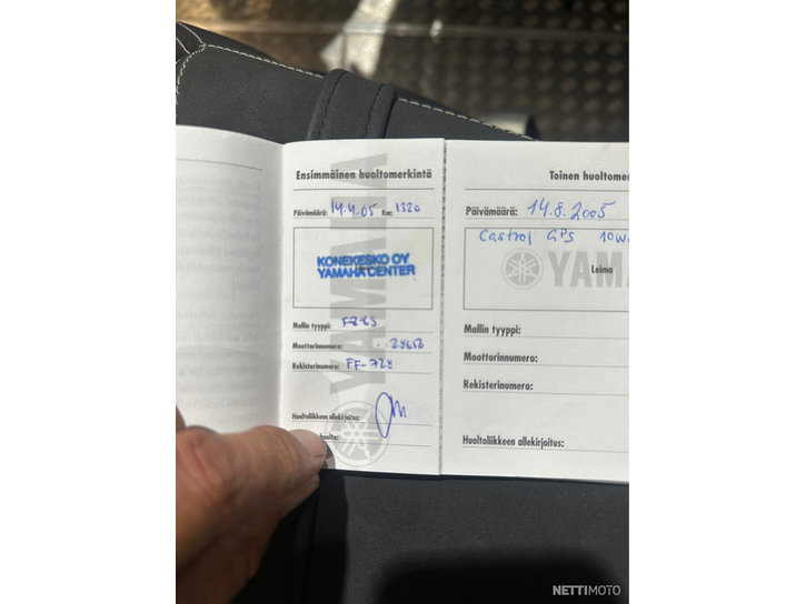 Moottoripyörä Yamaha FZ6-S 2005 21680926