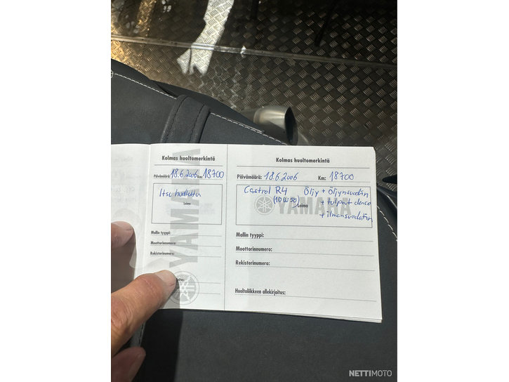 Moottoripyörä Yamaha FZ6-S 2005 21680932