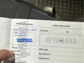 Moottoripyörä Yamaha FZ6-S 2005 21680933