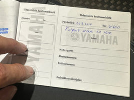 Moottoripyörä Yamaha FZ6-S 2005 21680946