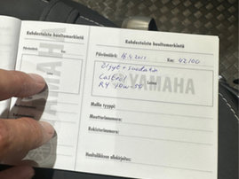 Moottoripyörä Yamaha FZ6-S 2005 21680947