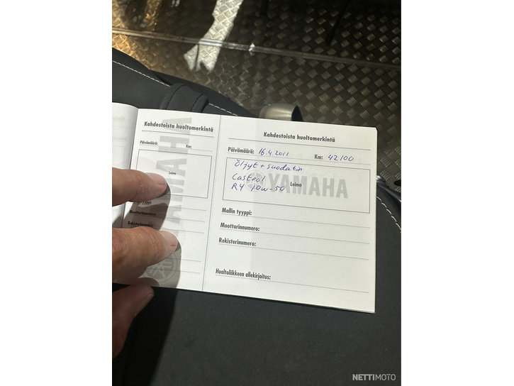 Moottoripyörä Yamaha FZ6-S 2005 21680947