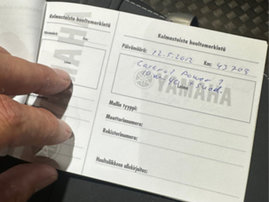 Moottoripyörä Yamaha FZ6-S 2005 21680948