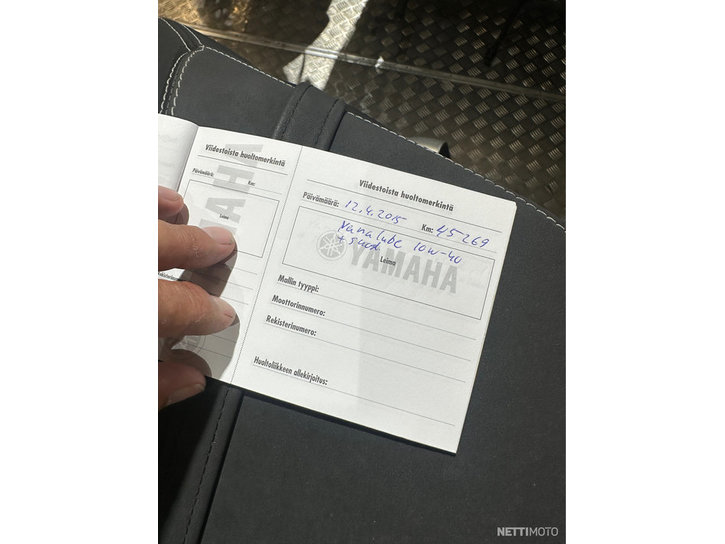 Moottoripyörä Yamaha FZ6-S 2005 21680950