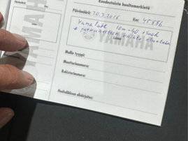 Moottoripyörä Yamaha FZ6-S 2005 21680951