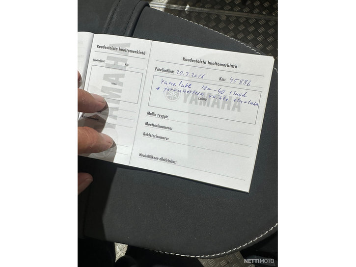 Moottoripyörä Yamaha FZ6-S 2005 21680951