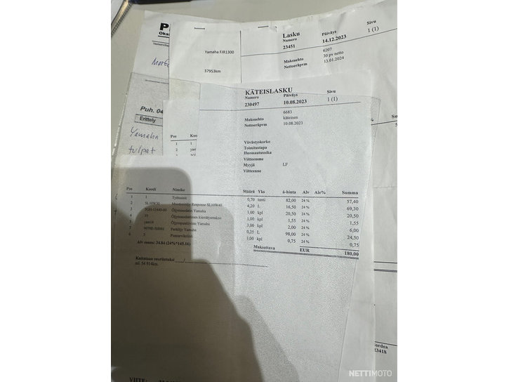 Moottoripyörä Yamaha FJR 2005 20848941