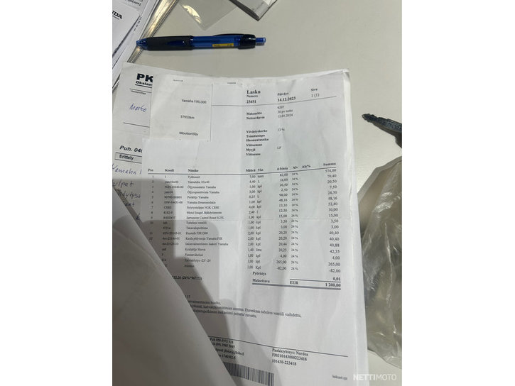 Moottoripyörä Yamaha FJR 2005 20848948