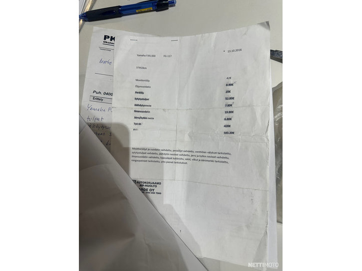 Moottoripyörä Yamaha FJR 2005 20848954