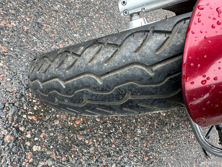 Moottoripyörä Honda VT 2005 20864082