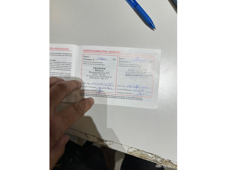 Moottoripyörä Honda VT 2005 20864084