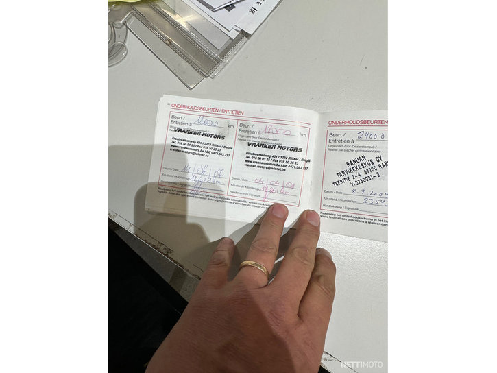 Moottoripyörä Honda VT 2005 20864085