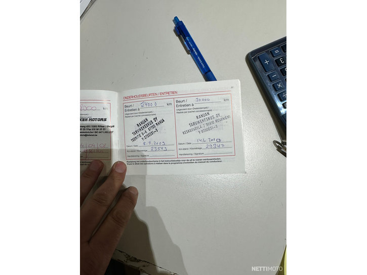 Moottoripyörä Honda VT 2005 20864086