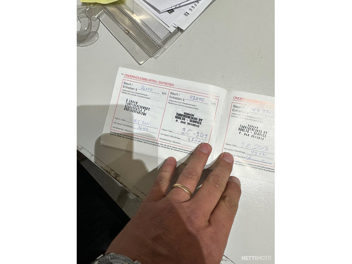 Moottoripyörä Honda VT 2005 20864087