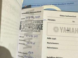 Skootteri Yamaha X-MaX 2018 20890128