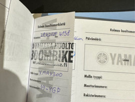 Skootteri Yamaha X-MaX 2018 20890129