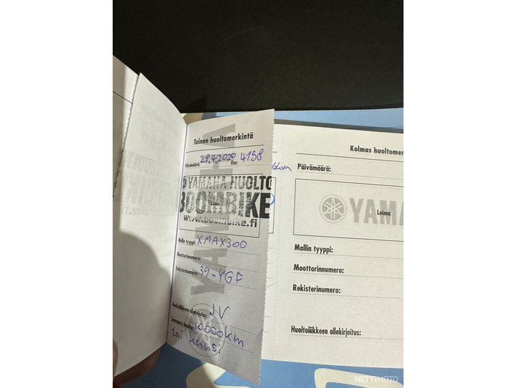 Skootteri Yamaha X-MaX 2018 20890129