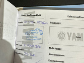 Skootteri Yamaha X-MaX 2018 20890130