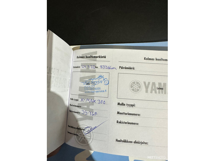 Skootteri Yamaha X-MaX 2018 20890130