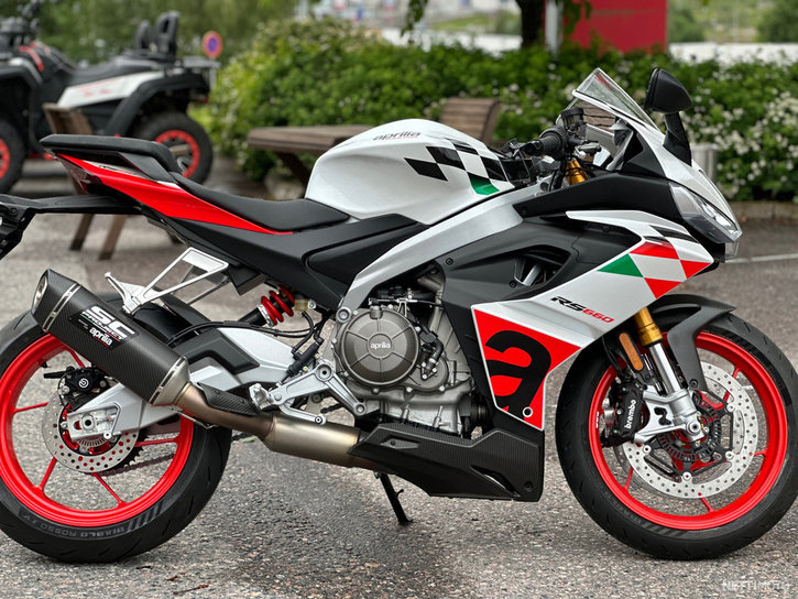Moottoripyörä Aprilia RS 2023 21049784