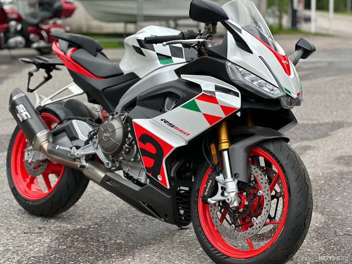 Moottoripyörä Aprilia RS 2023 21049820