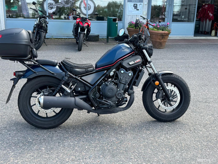 Moottoripyörä Honda Rebel 2022 21201999