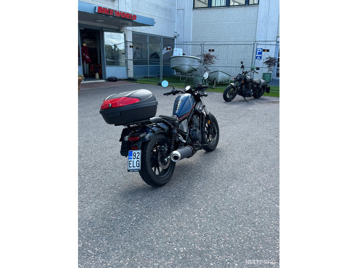 Moottoripyörä Honda Rebel 2022 21202002